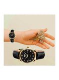 SKMEI Business Smart Casual Quartz Leatherband Wrist Watch 9058