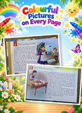We Happy 101 Grandma Stories - colourful pictures on every page
