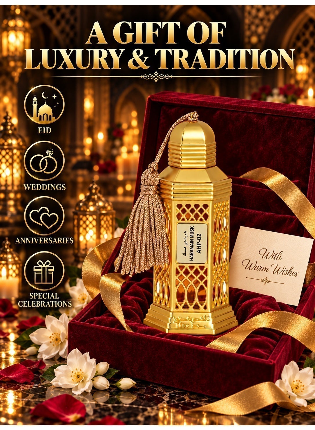 Haramain Musk gift of luxury