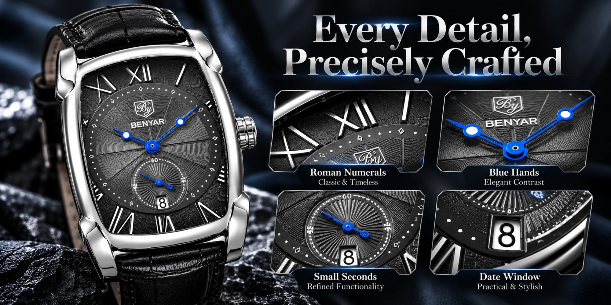 BENYAR 5114 dial details