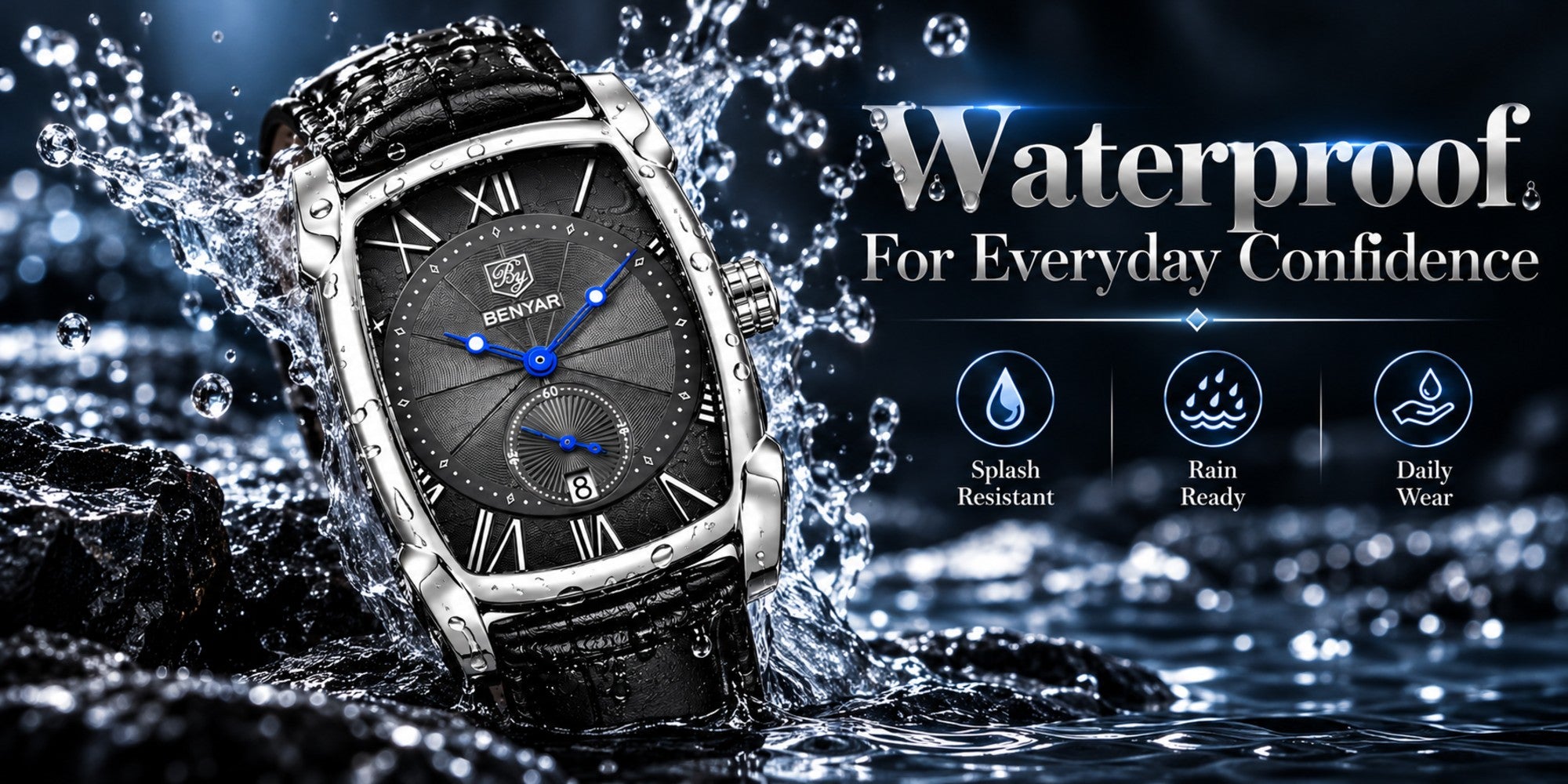 BENYAR 5114 waterproof watch