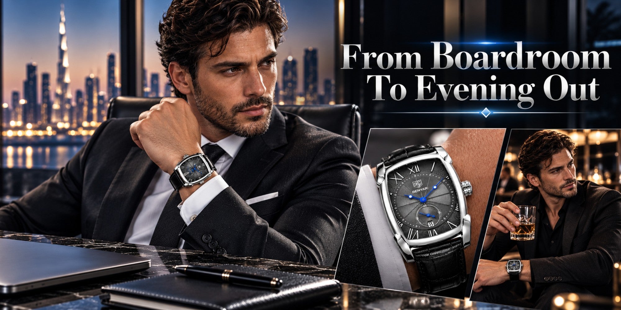 BENYAR 5114 watch lifestyle