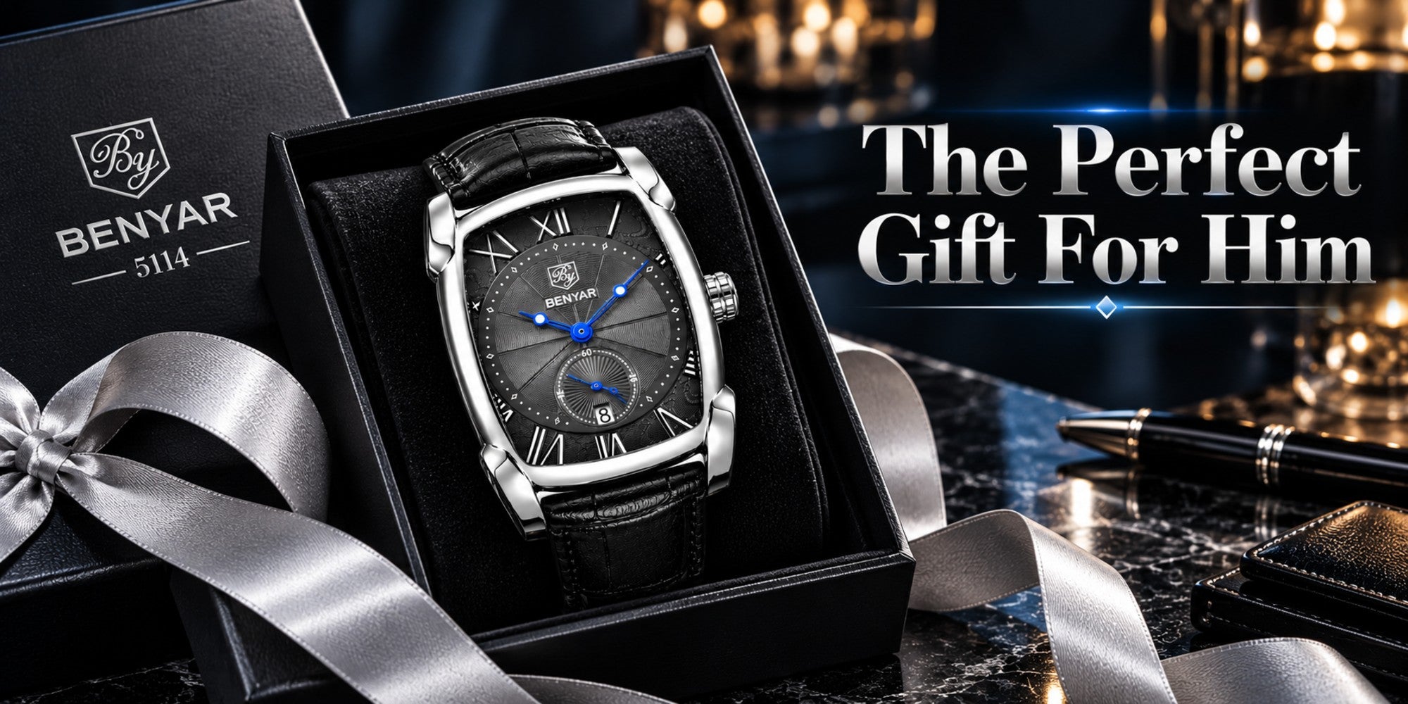 BENYAR 5114 watch gift for him