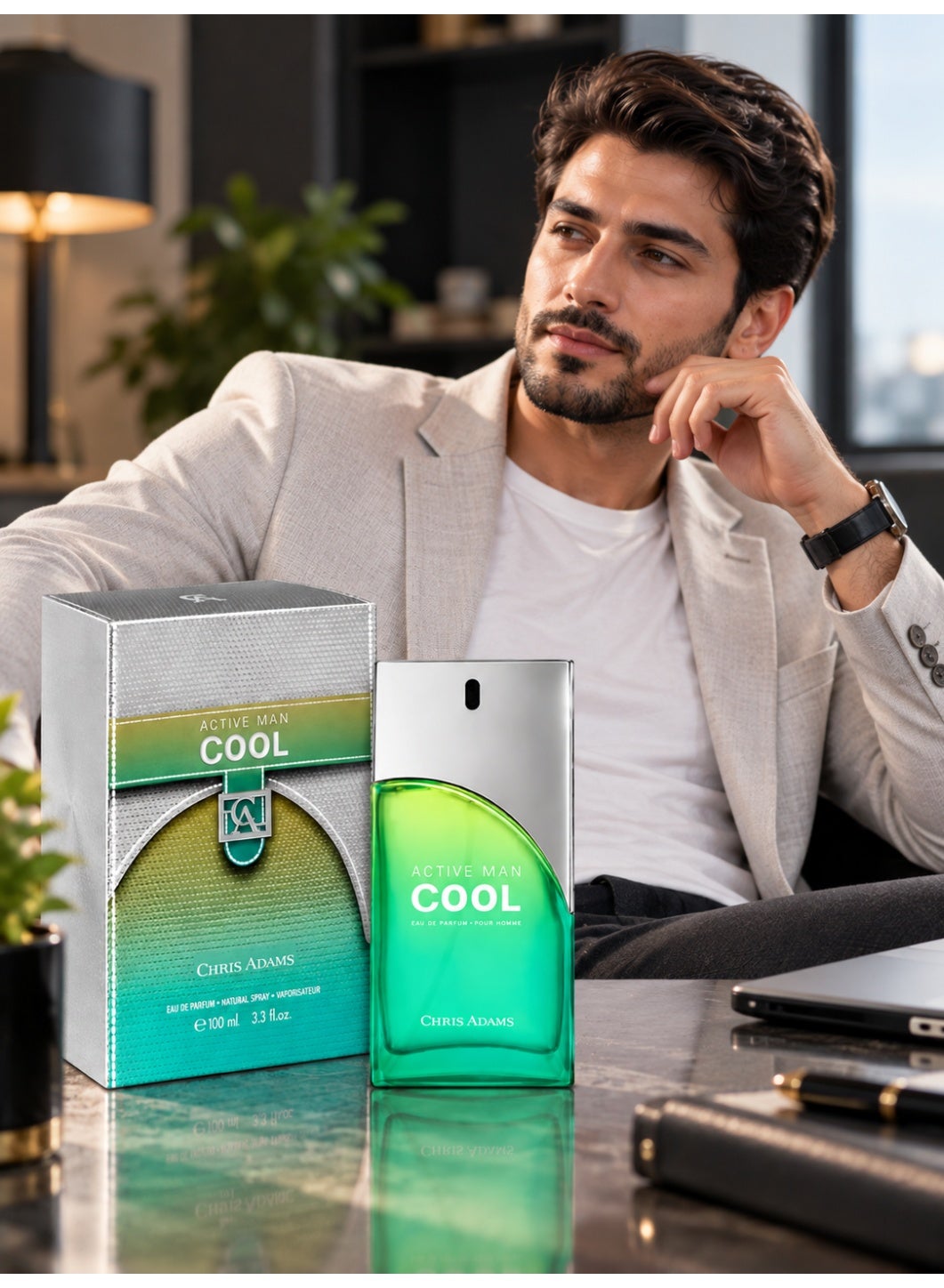 Chris Adams Active Man Cool perfume
