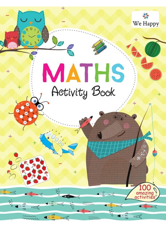 We Happy Math Activity Creative Learning and Educational Early Development Toy