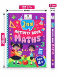 We Happy maths activity book size 28 x 22 x 1 cm