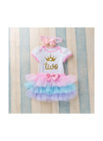 We Happy Two Year Old Birthday Outfits Toddler 2nd Birthday Dress Set