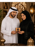 Pack of 3 Ard Al Zaafaran Shams Al Emarat Khususi Bakhoor 40g Premium Long-Lasting Arabic Incense for Home, Office and Special Occasions