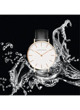 Hannah Martin classic leather strap couple watch set - photo 4