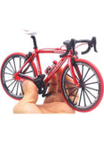 We Happy Miniature Racing Alloy Toy Bike 1:10 Scale