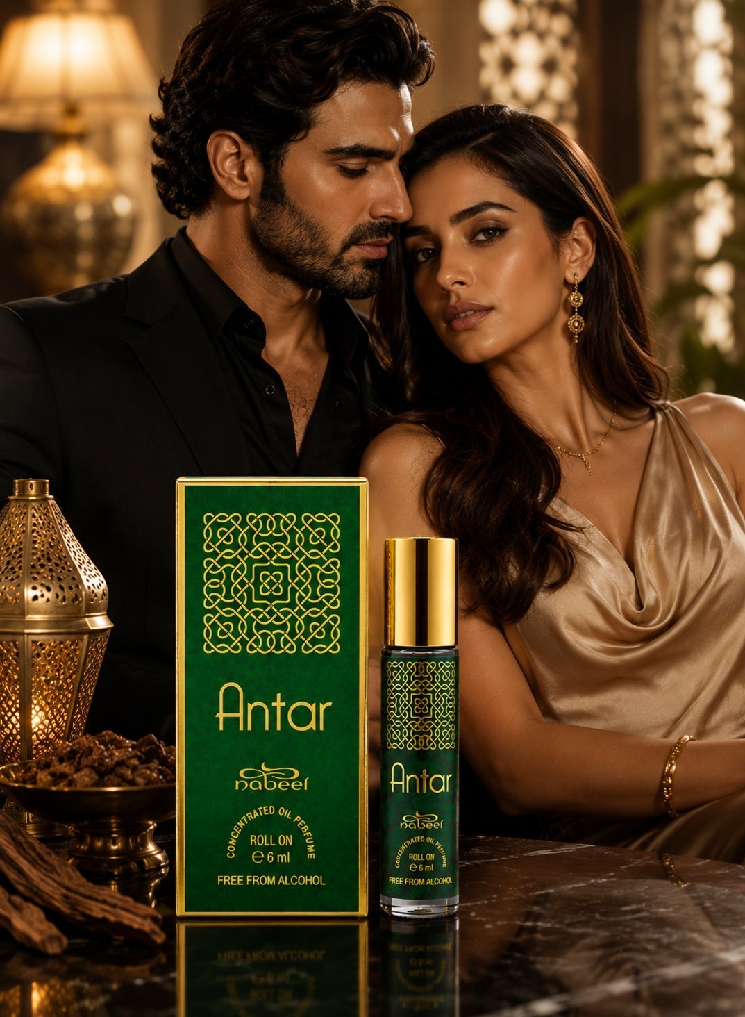 Nabeel Antar Alcohol-Free Roll-On Perfume Oil 6ml - 1 Pack - photo 1