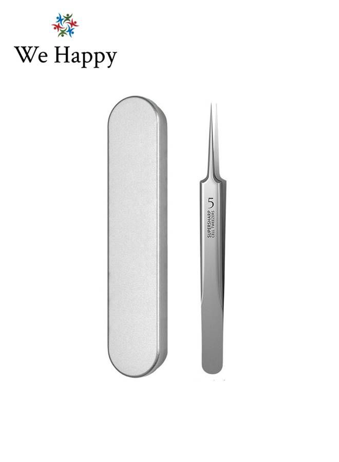 We Happy Protective Tweezers for Unwanted Hair and Blackhead Removal
