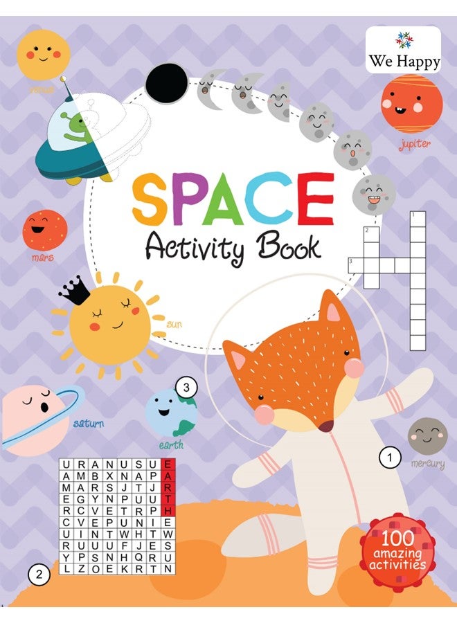 We Happy Space Activity Creative Learning and Educational Early Development Toy