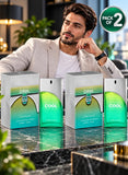 Chris Adams Active Man Cool Eau De Parfum 100ML Pack of 2