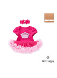 We Happy Baby Girl Princess Tutu Dress - Hot Pink