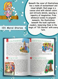 We Happy 101 Moral Stories Illustrated Story Book for Kids – Inspiring Tales to Build Character, Values, Wisdom & Early Reading