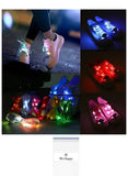 Pack Of 4 We Happy LED Flashing Shoelaces – Luminous Nylon Sports Laces