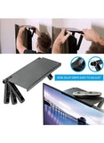 We Happy Multi-functional Storage Media Holder, TV Computer, LCD Display Adjustable Bracket Stand