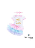 We Happy Two Year Old Birthday Outfits Toddler 2nd Birthday Dress Set