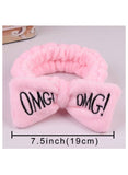 We Happy OMG Soft Terry Headband – For Makeup, Skincare & Facial Cleansing