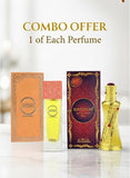 Nabeel and Nasaem 50ML EDP Long-Lasting Perfume Combo