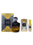 Nabeel Oody Woody Unisex Combo 100 ML Perfume and 6 ML Roll-On