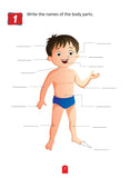 We Happy Human Body Activity Creative Learning and Educational Early Development Toy