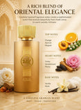 Nabeel Gold 24K Eau De Parfum 100 ML Luxurious Long-Lasting Arabian Perfume for Men and Women