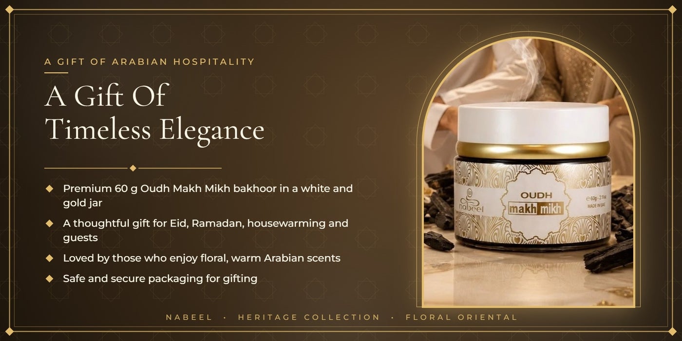 Oudh Makh Mikh – luxury Arabic gift