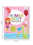 We Happy Human Body Activity Creative Learning and Educational Early Development Toy