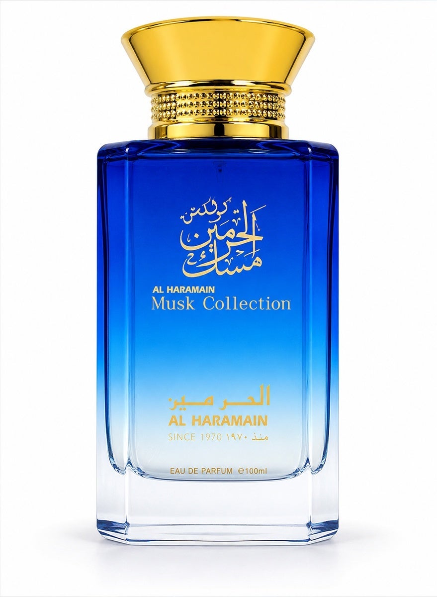 Al Haramain Musk Collection Eau de Parfum 100 ML Unisex Musk Perfume