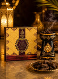 Pack of 3 Ard Al Zaafaran Shams Al Emarat Khususi Bakhoor 40g Premium Long-Lasting Arabic Incense for Home, Office and Special Occasions