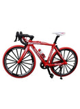 We Happy Miniature Racing Alloy Toy Bike 1:10 Scale