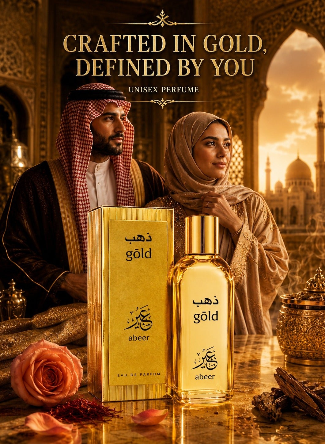 Abeer Gold EDP 100ML