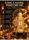 Haramain Musk long-lasting perfume oil