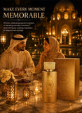 Nabeel Gold 24K Eau De Parfum 100 ML Luxurious Long-Lasting Arabian Perfume for Men and Women