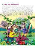We Happy 151 Dinosaur Tales Illustrated Story Book for Kids – Prehistoric Adventures, Fun Facts, Moral Lessons & Early Reading