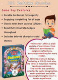 We Happy 101 Bedtime Stories Illustrated Story Book for Kids – Calming Nighttime Tales, Moral Lessons & Early Reading