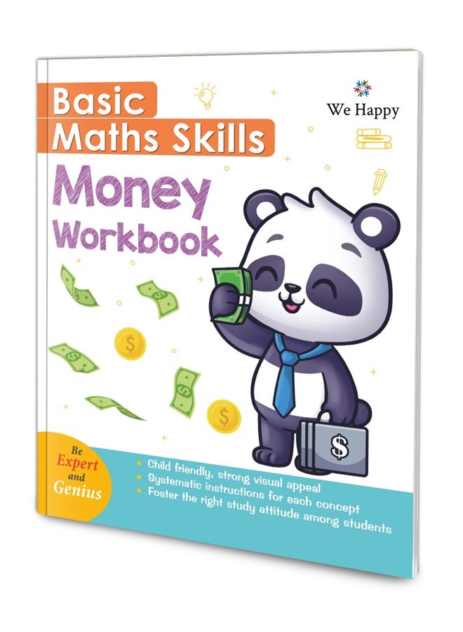 We Happy Basic Math Skills Money Creative Learning and Education Early Development Toy