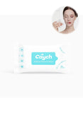 Caych Makeup Remover Wipes – Deep Cleansing, Removes Waterproof Makeup, Hypoallergenic, pH-Balanced, Infused with Vitamin E & Botanical Extracts, Alcohol-Free Facial Wipes for Daily Skincare