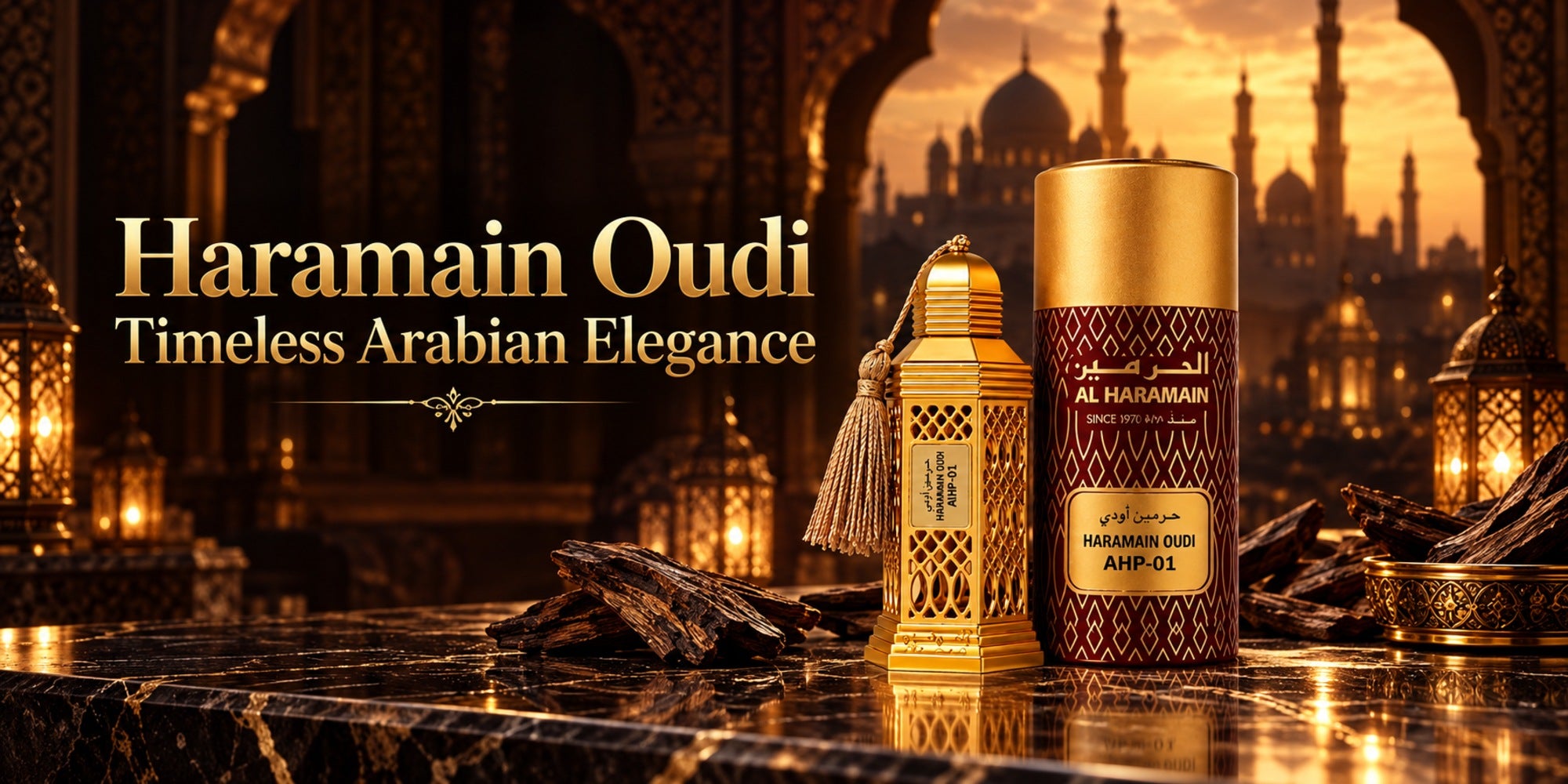Haramain Oudi 12ml concentrated perfume oil