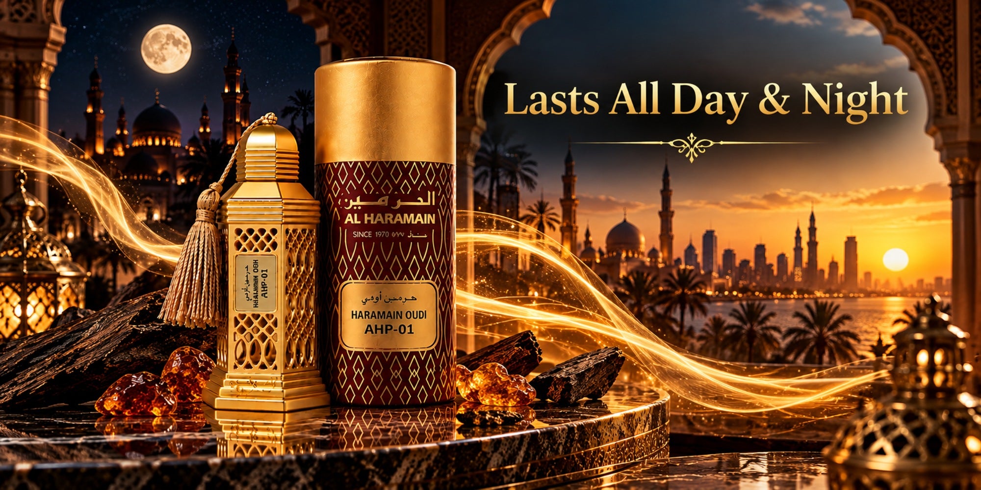 Haramain Oudi attar lifestyle