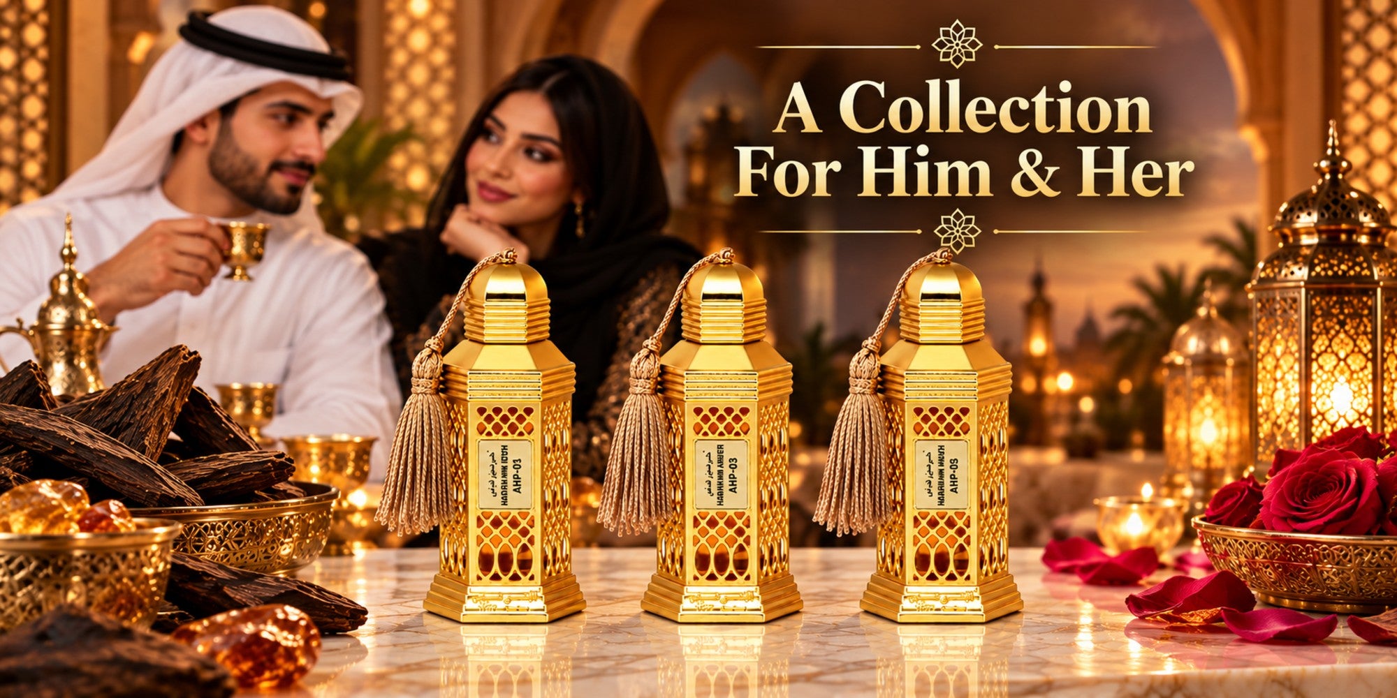 Haramain attar set lifestyle