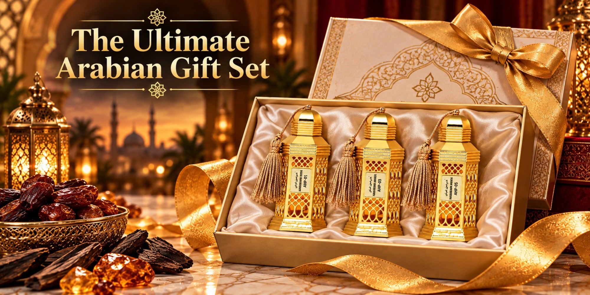 Haramain attar gift set