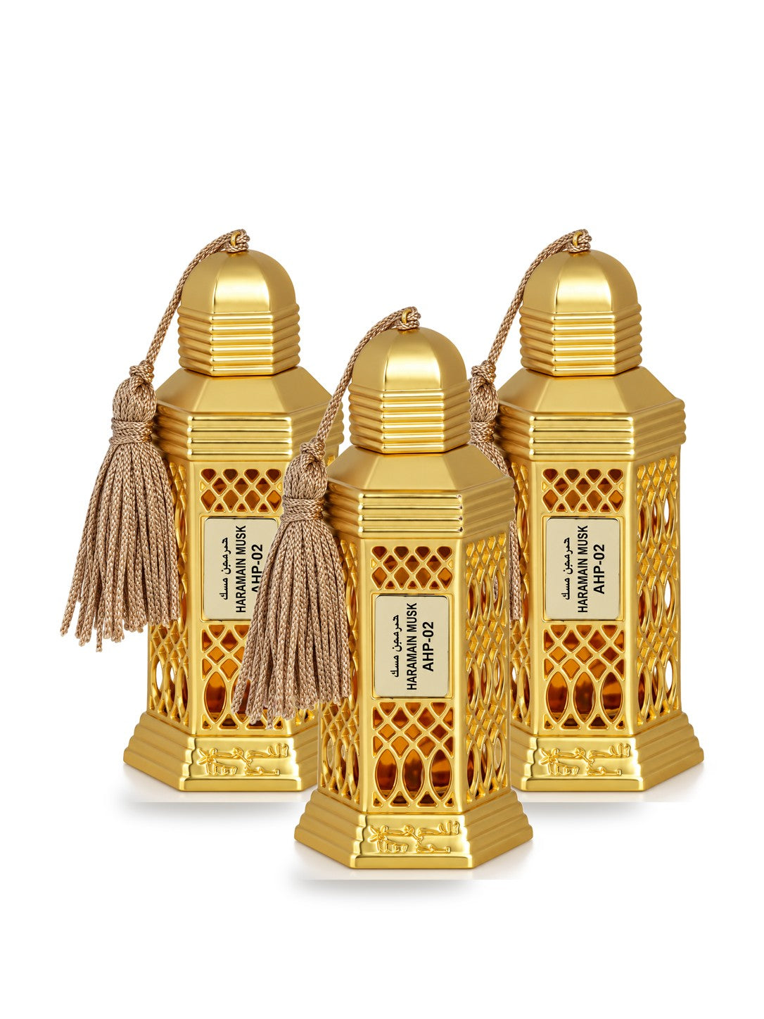 Haramain Musk 12ml perfume oil - 3 pieces