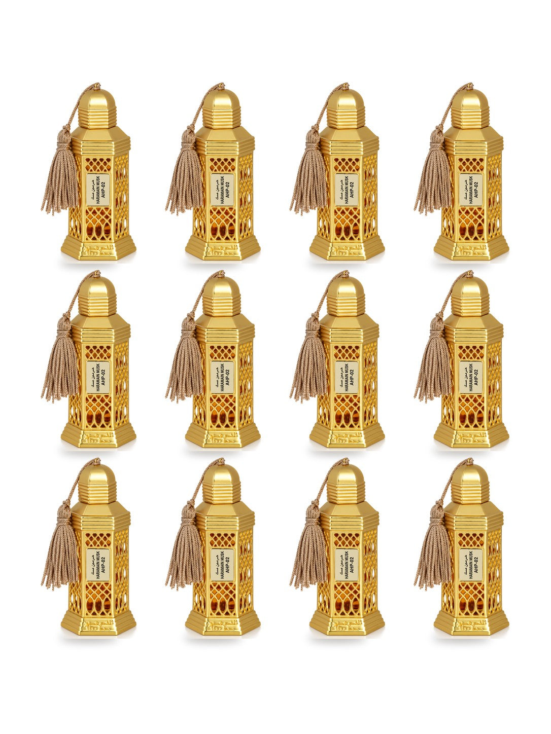 Haramain Musk 12ml perfume oil - 12 pieces