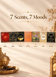 Nabeel bakhoor 7 scents, 7 moods