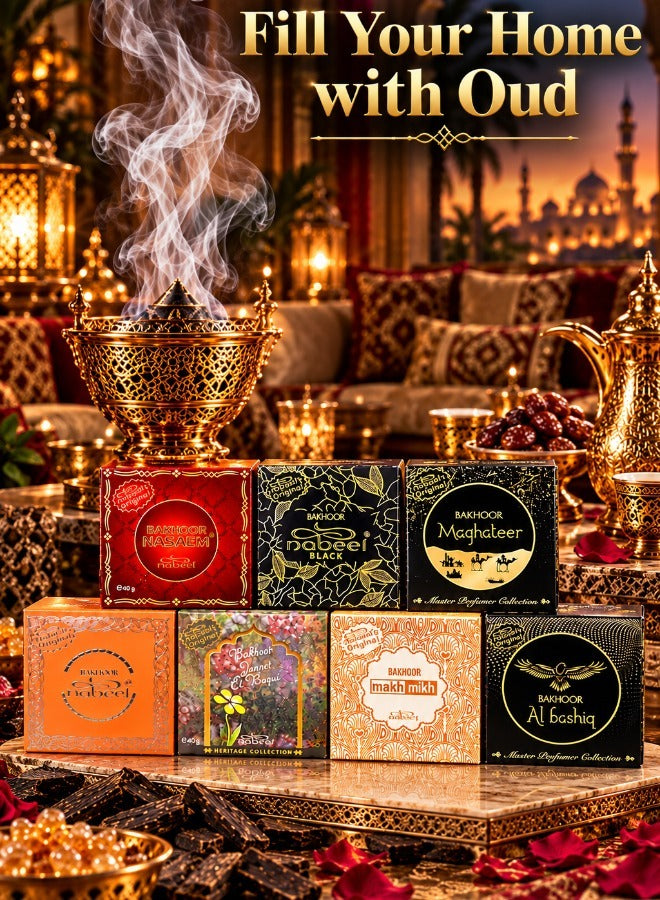 Fill your home with oud - Nabeel bakhoor in majlis