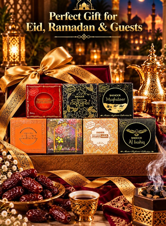 Nabeel bakhoor gift set for Eid, Ramadan and guests