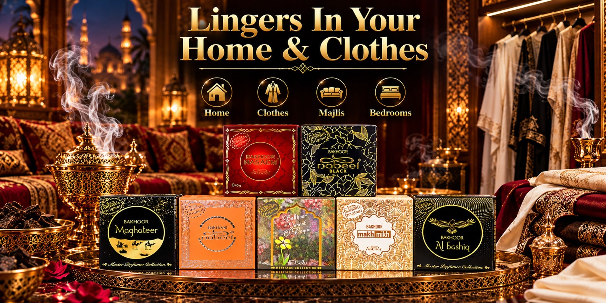 Long-lasting home and clothes fragrance
